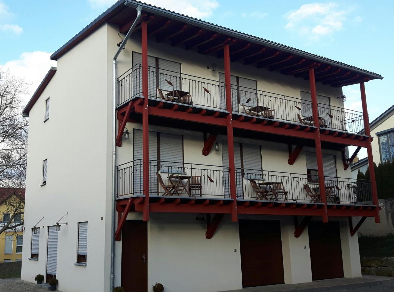Gaestehaus Braeuscheuere Homburg  ภายนอก รูปภาพ